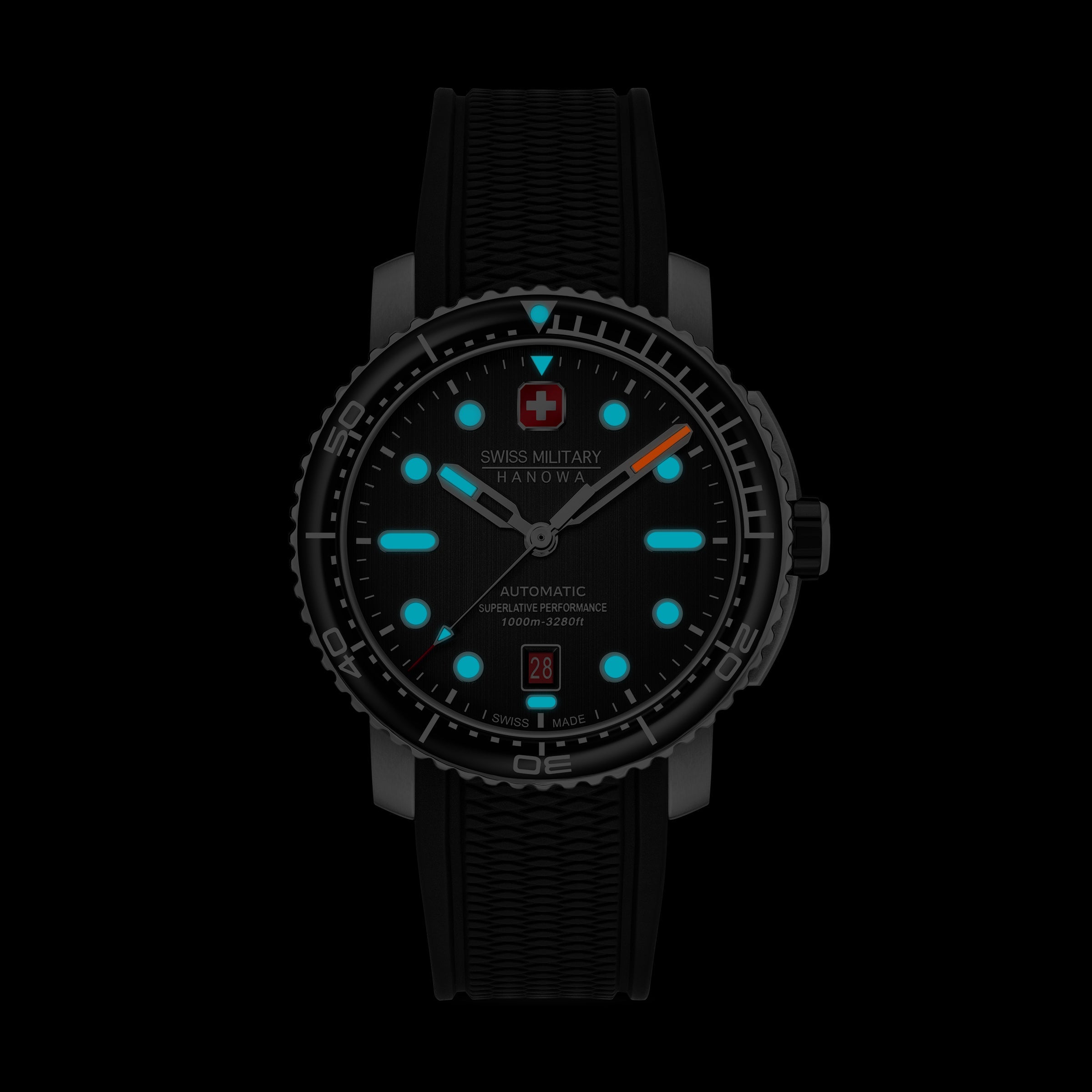 Swiss Military Hanowa SMWGL0002001-Set Gents Watch