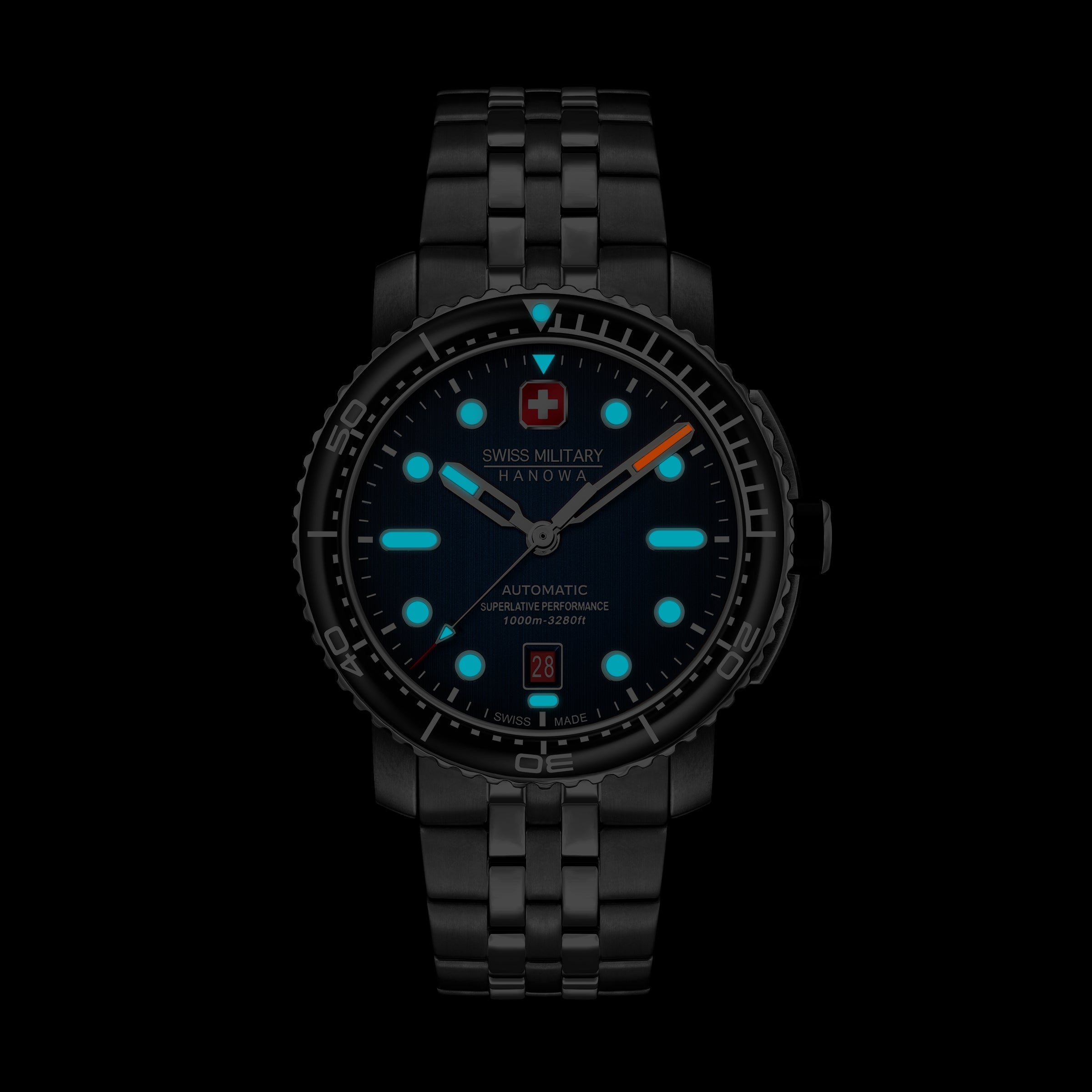 Swiss Military Hanowa SMWGL0002002-SET Gents Watch