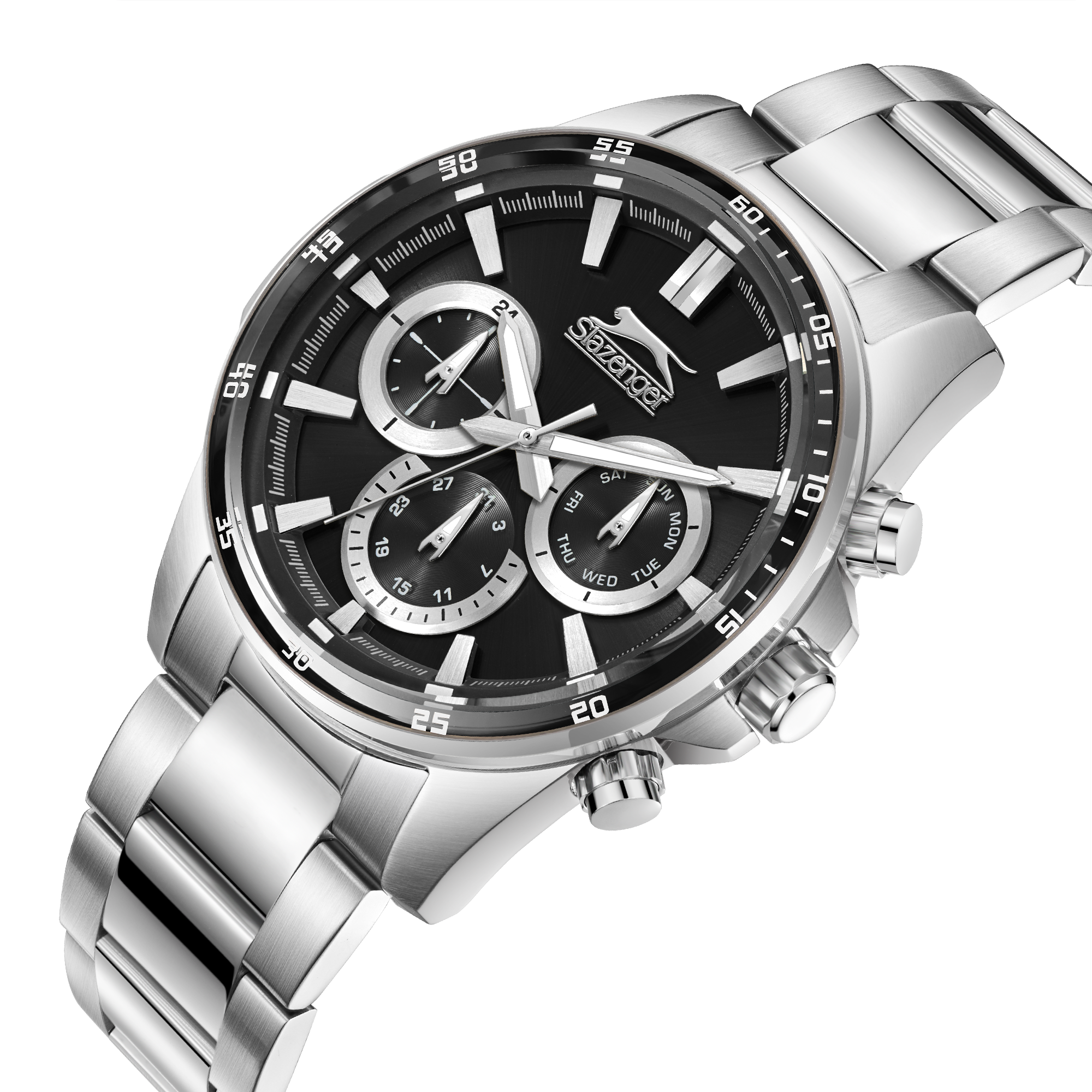 Slazenger Men's Stainless Steel Watch SL.9.2456.2.02