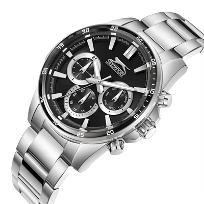 Slazenger Men's Stainless Steel Watch SL.9.2456.2.02