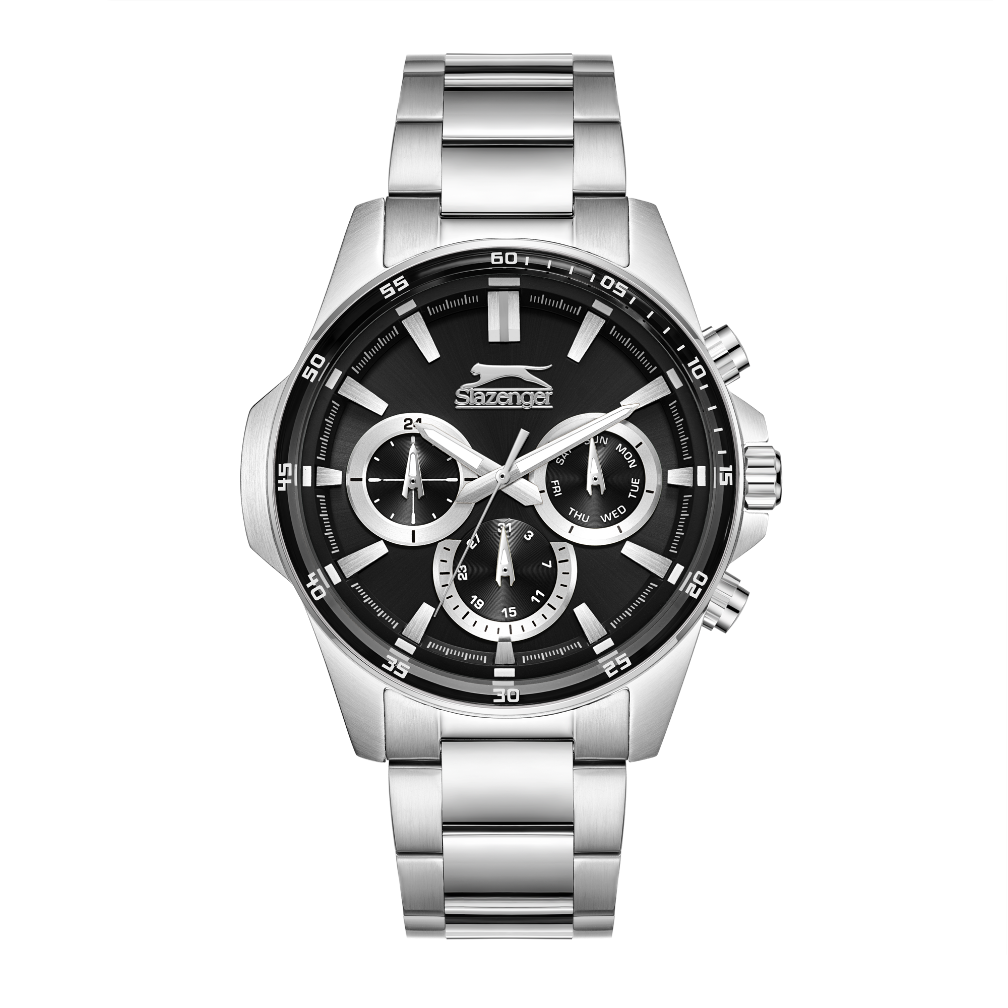 Slazenger Men's Stainless Steel Watch SL.9.2456.2.02