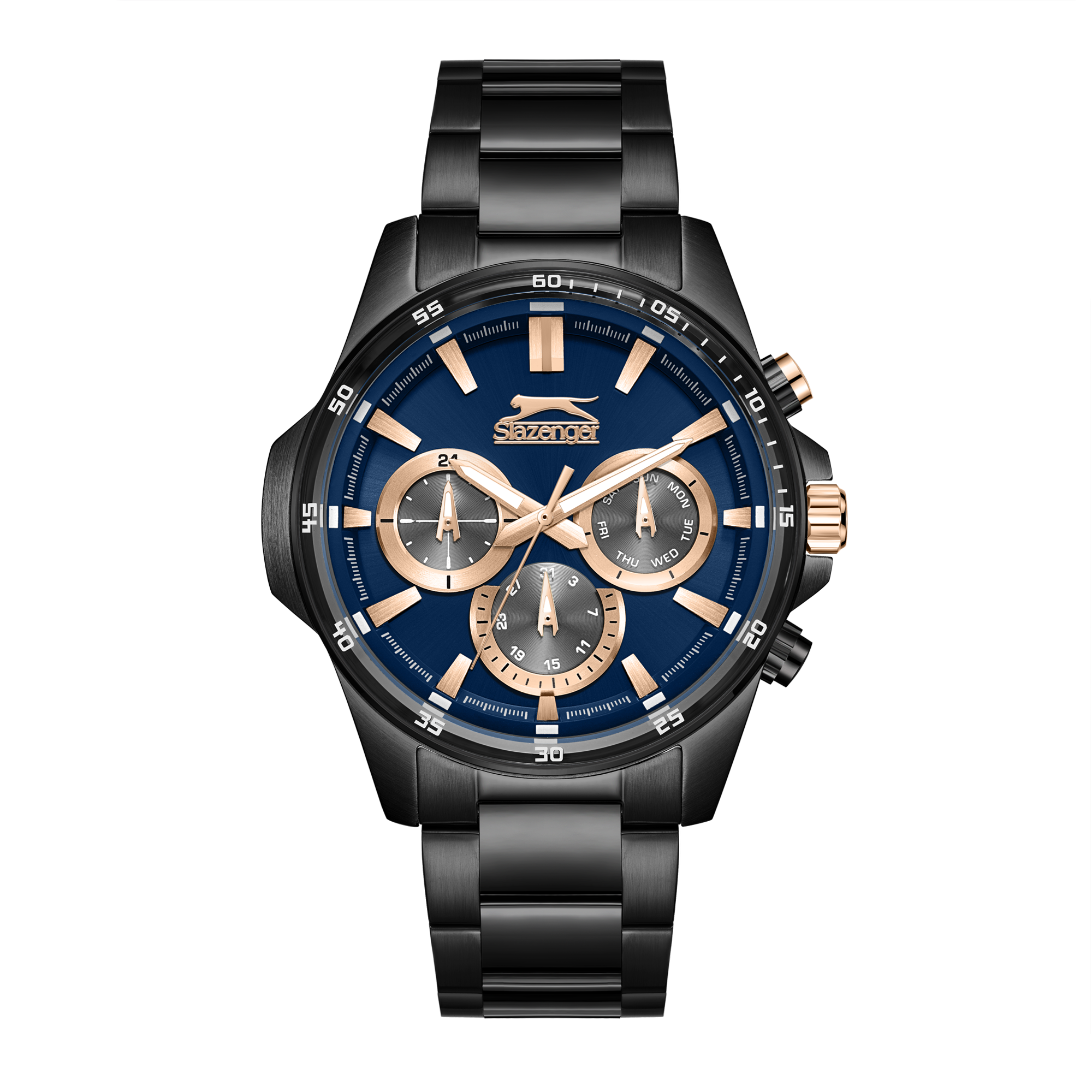 Slazenger Men's Stainless Steel Watch SL.9.2456.2.06