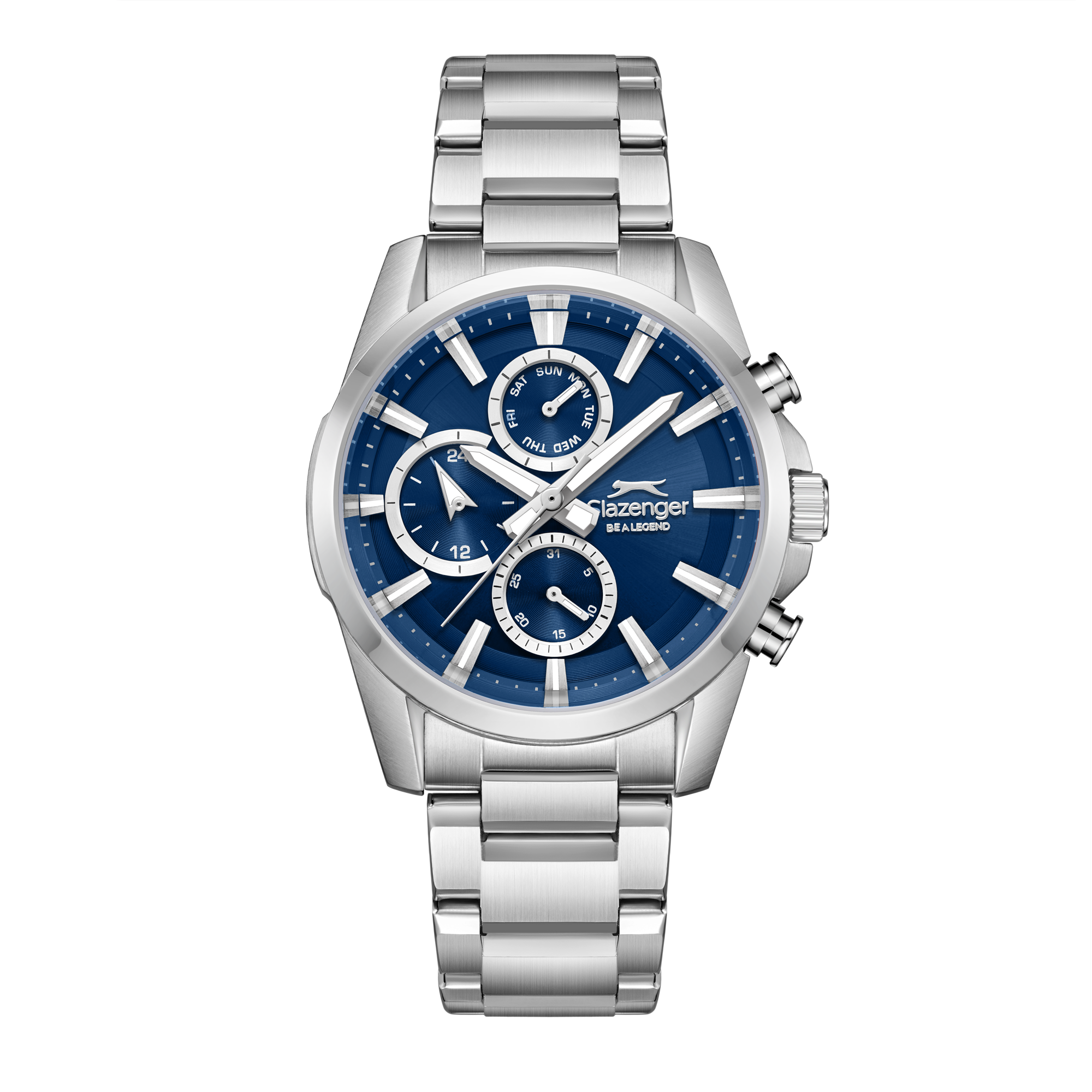Slazenger Men's Stainless Steel Watch SL.9.2522.2.07