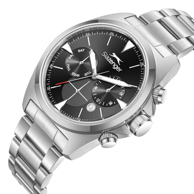 Slazenger Men's Stainless Steel Watch SL.9.2527.2.01