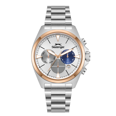 Slazenger Men's Stainless Steel Watch SL.9.2527.2.04