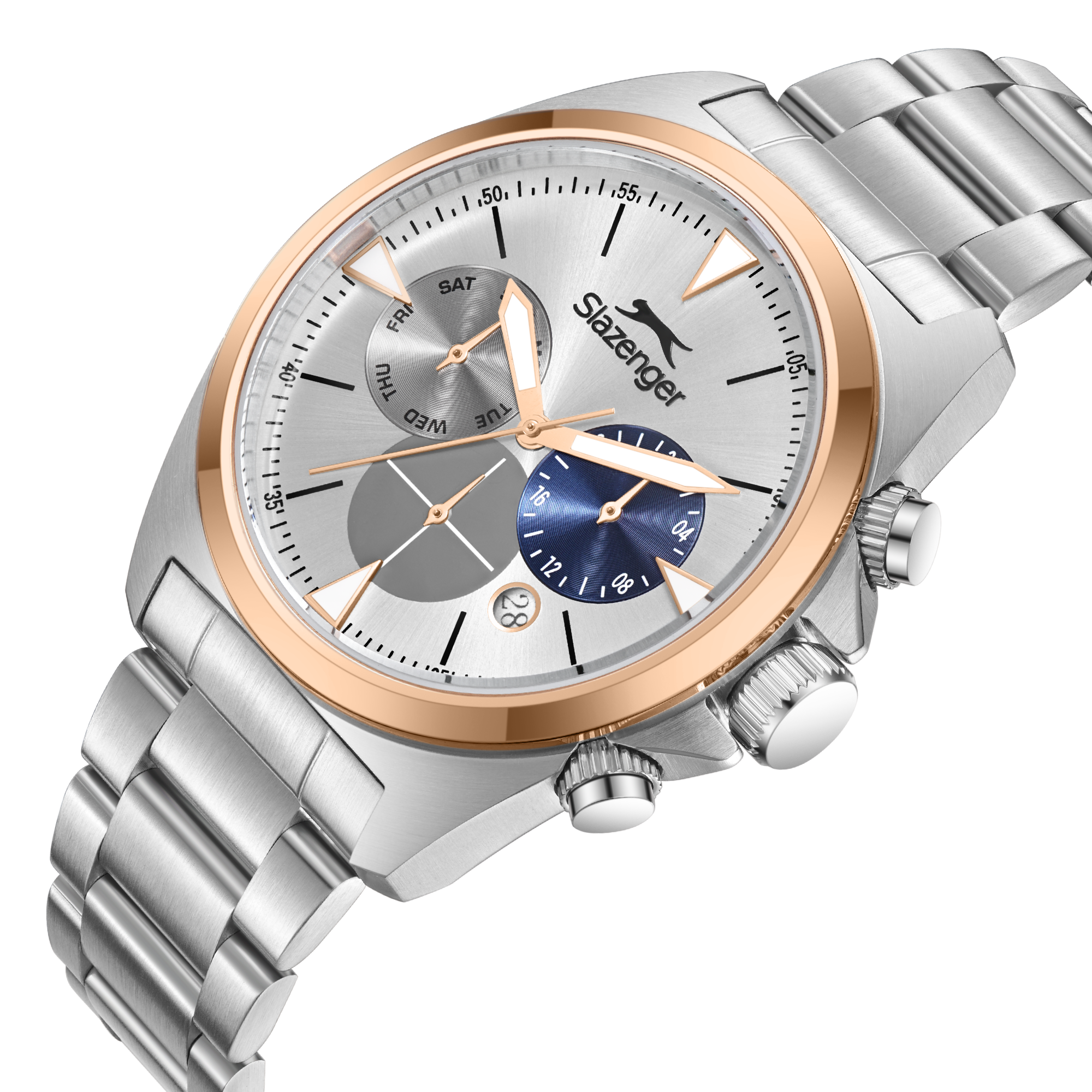 Slazenger Men's Stainless Steel Watch SL.9.2527.2.04
