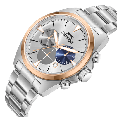 Slazenger Men's Stainless Steel Watch SL.9.2527.2.04