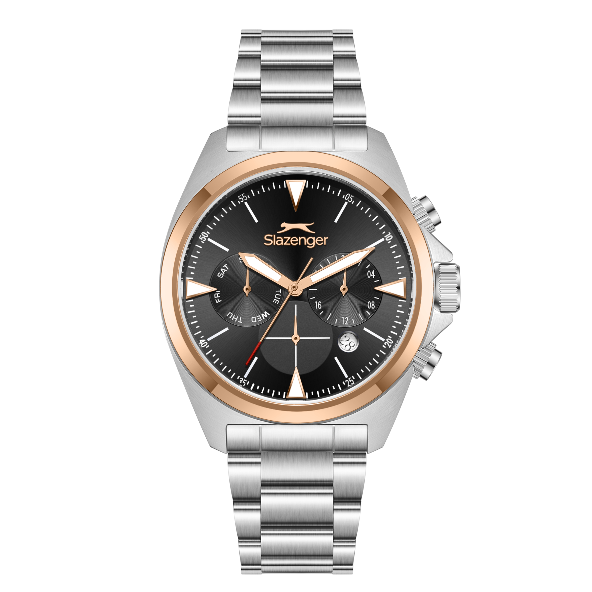 Slazenger Men's Stainless Steel Watch SL.9.2527.2.05
