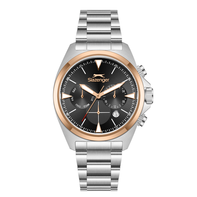 Slazenger Men's Stainless Steel Watch SL.9.2527.2.05