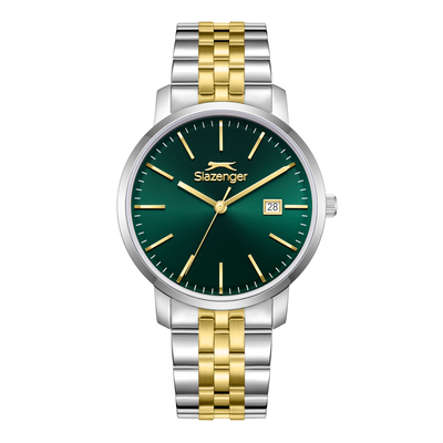 Slazenger Men's Stainless Steel Watch SL.9.2529.1.06