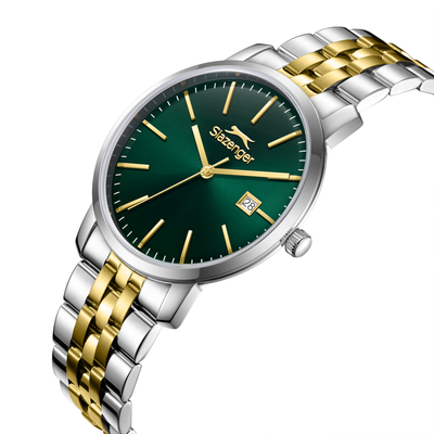 Slazenger Men's Stainless Steel Watch SL.9.2529.1.06