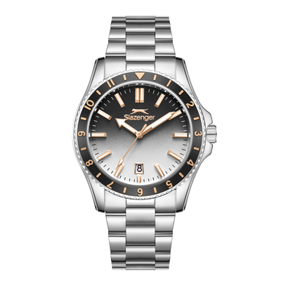 Slazenger Men's Stainless Steel Watch SL.9.2532.1.02