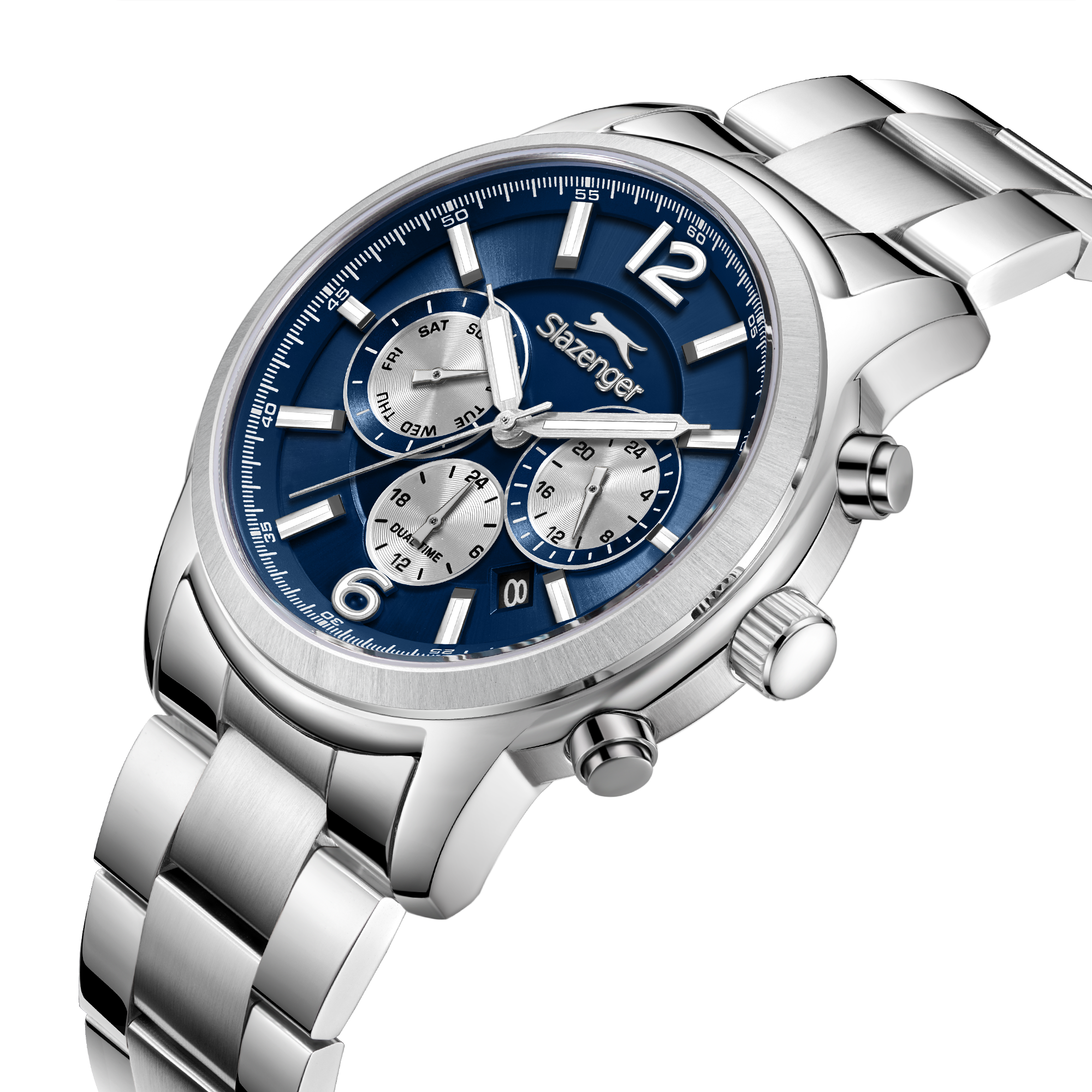 Slazenger Men's Stainless Steel Watch SL.9.2541.2.04
