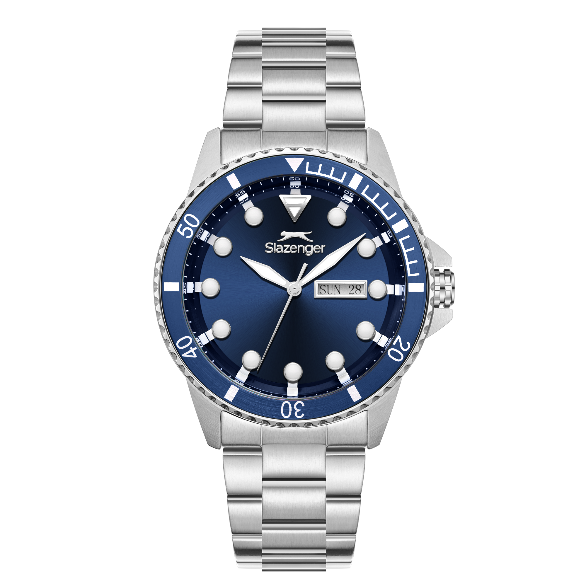 Slazenger Men's 2 Stainless Steel Watch SL.9.2544.2.01