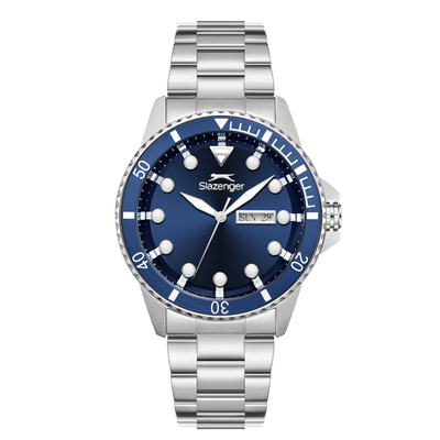 Slazenger Men's 2 Stainless Steel Watch SL.9.2544.2.01