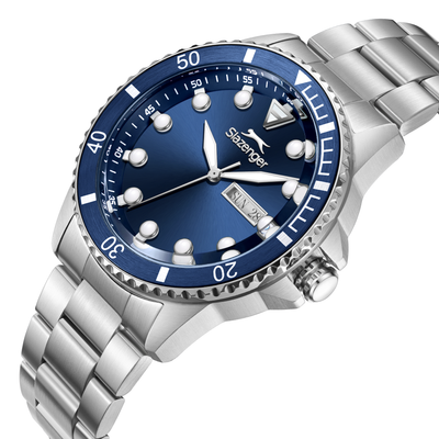 Slazenger Men's 2 Stainless Steel Watch SL.9.2544.2.01
