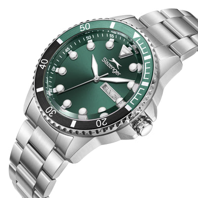 Slazenger Men's Stainless Steel Watch SL.9.2544.2.02