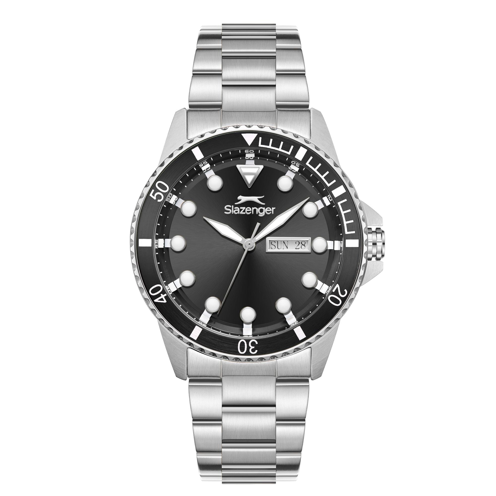 Slazenger Men's Stainless Steel Watch SL.9.2522.2.06