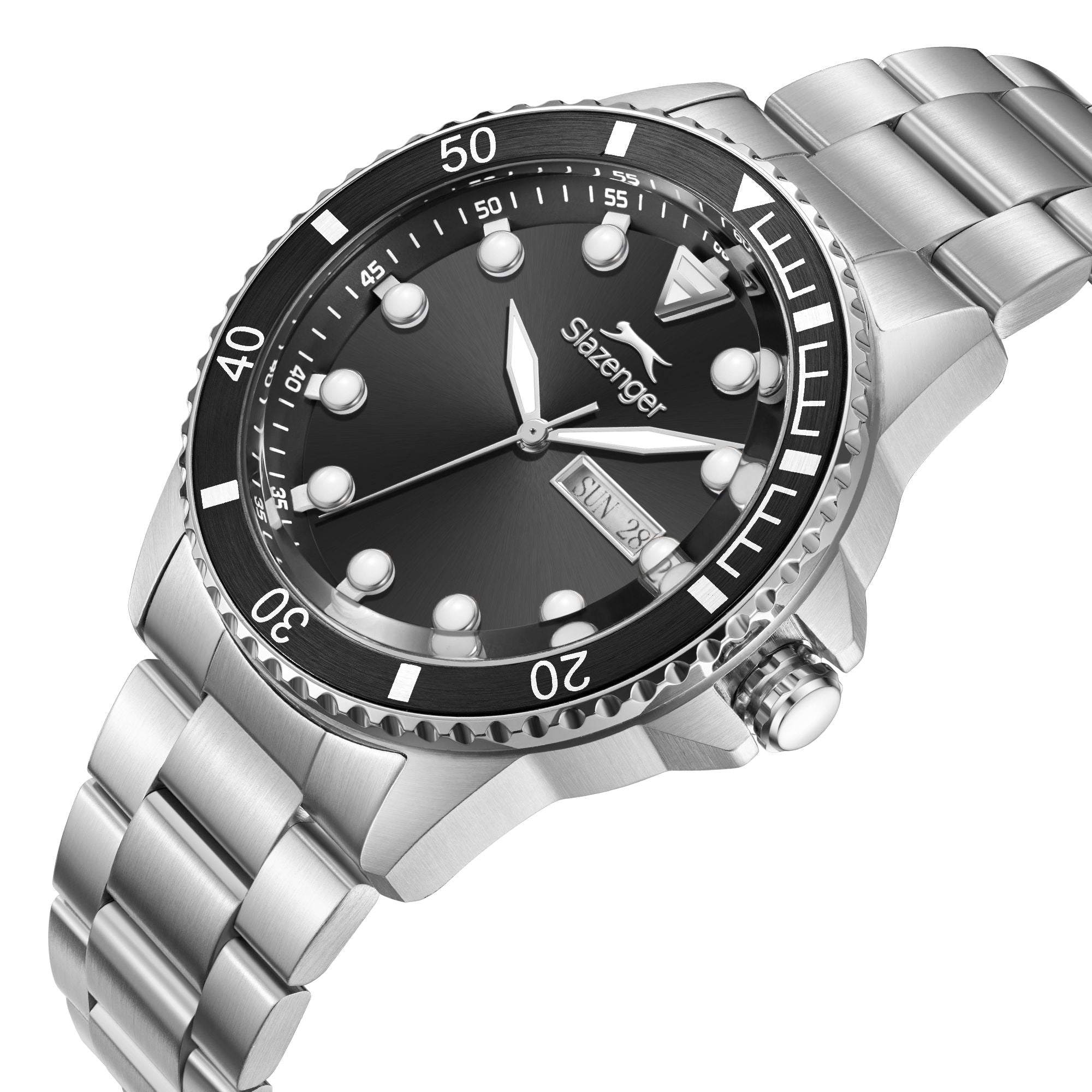 Slazenger Men's Stainless Steel Watch SL.9.2522.2.06