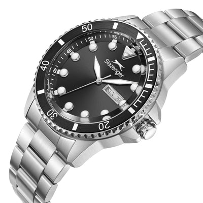 Slazenger Men's Stainless Steel Watch SL.9.2522.2.06