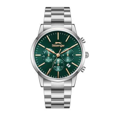 Slazenger Men's Stainless Steel Watch SL.9.2545.2.03