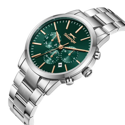 Slazenger Men's Stainless Steel Watch SL.9.2545.2.03