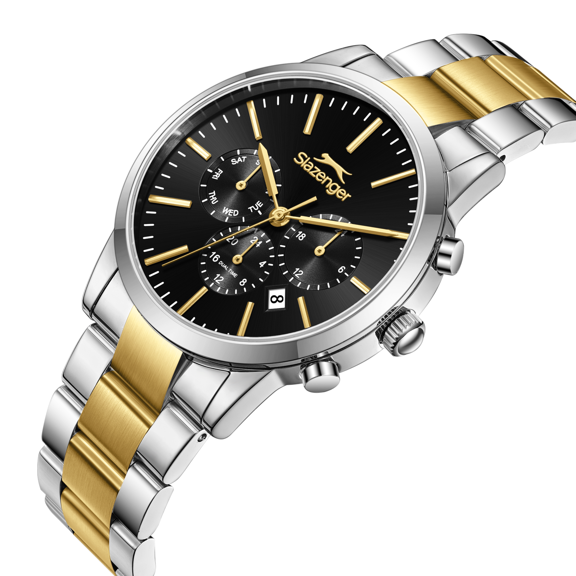 Slazenger Men's Stainless Steel Watch SL.9.2545.2.05