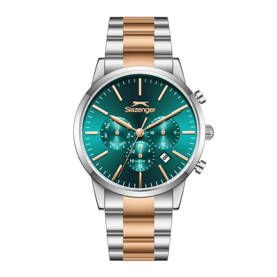 Slazenger Men's Stainless Steel Watch SL.9.2545.2.06