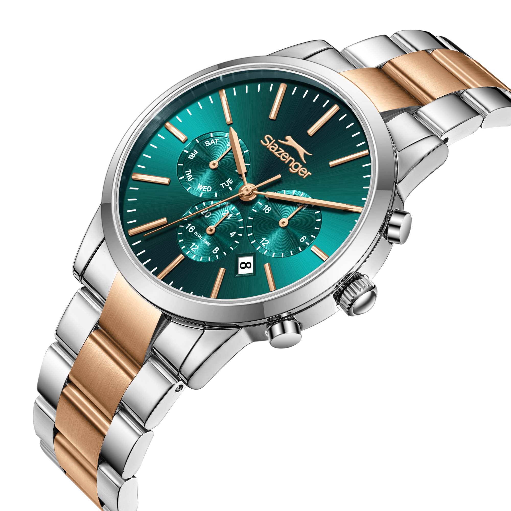 Slazenger Men's Stainless Steel Watch SL.9.2545.2.06