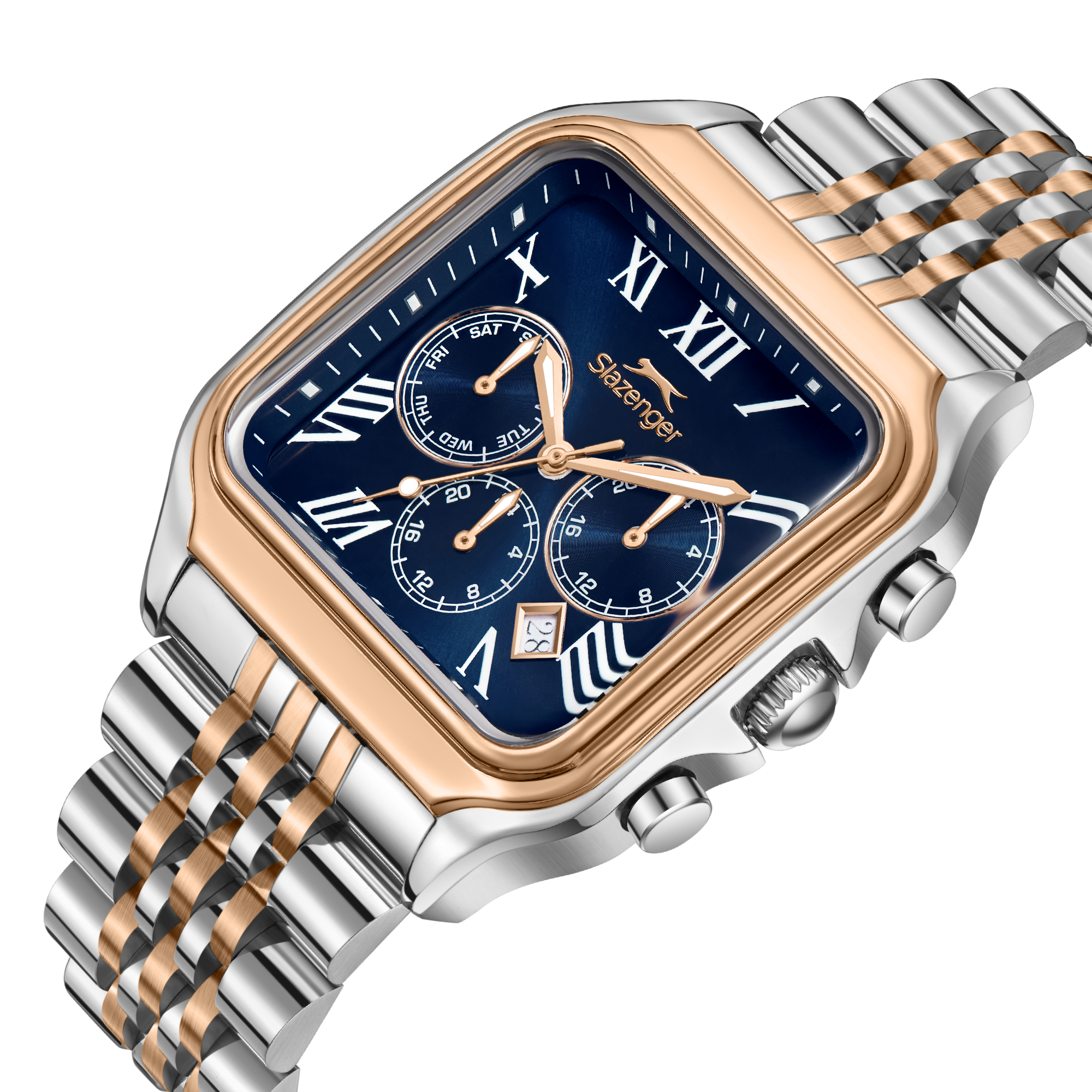 Slazenger Men's Stainless Steel Watch SL.9.2547.2.03