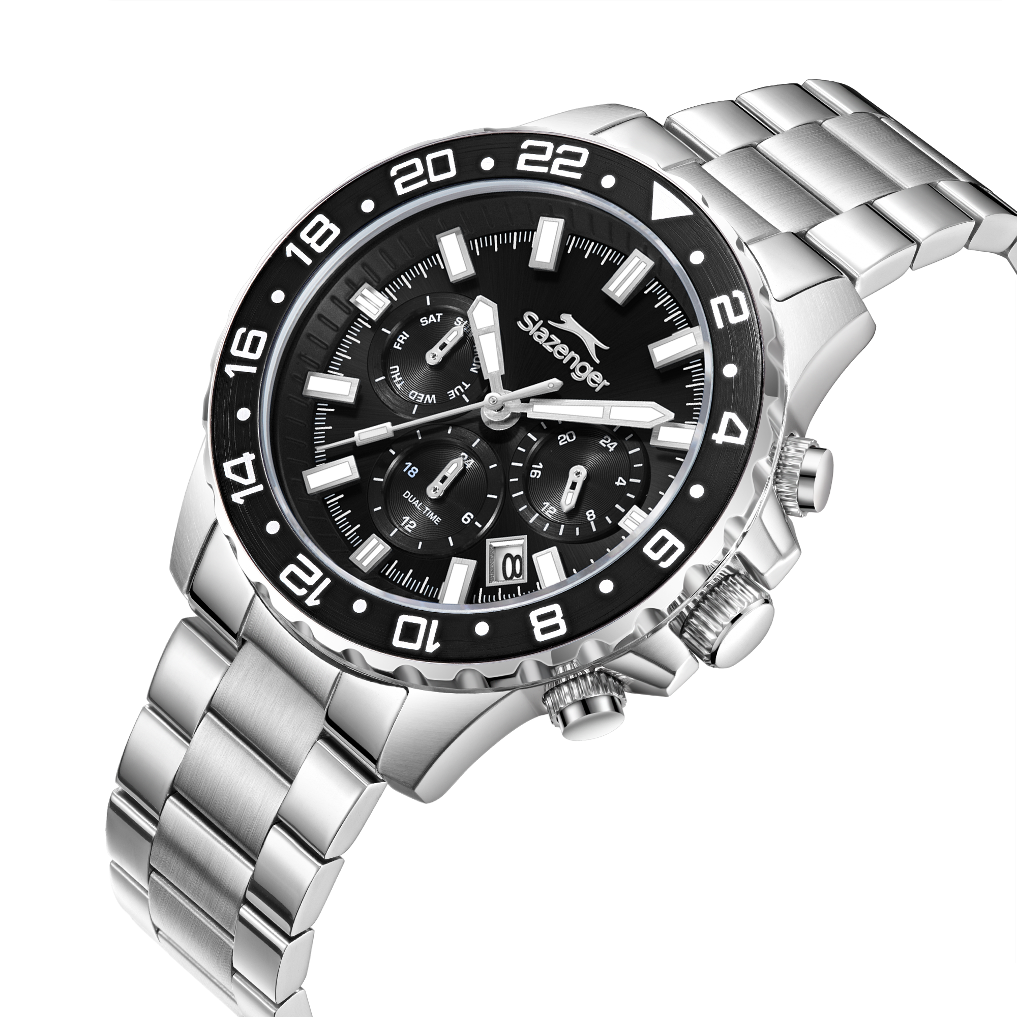 Slazenger Men's Stainless Steel Watch SL.9.2552.2.01