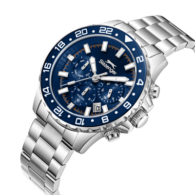 Slazenger Men's Stainless Steel Watch SL.9.2552.2.02