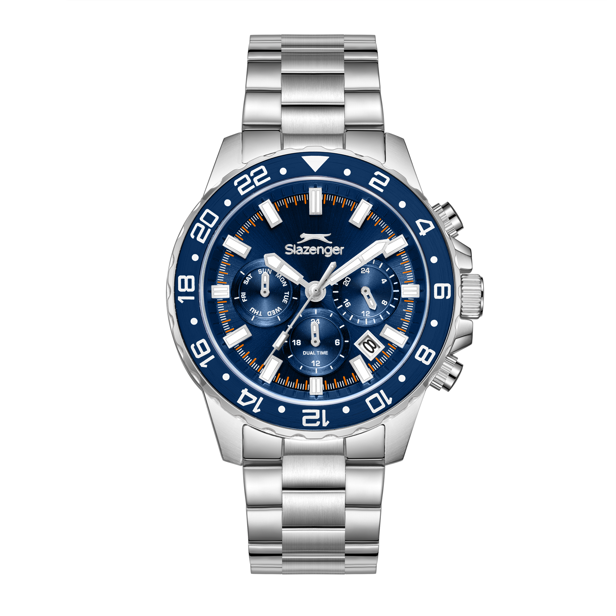 Slazenger Men's Stainless Steel Watch SL.9.2552.2.02