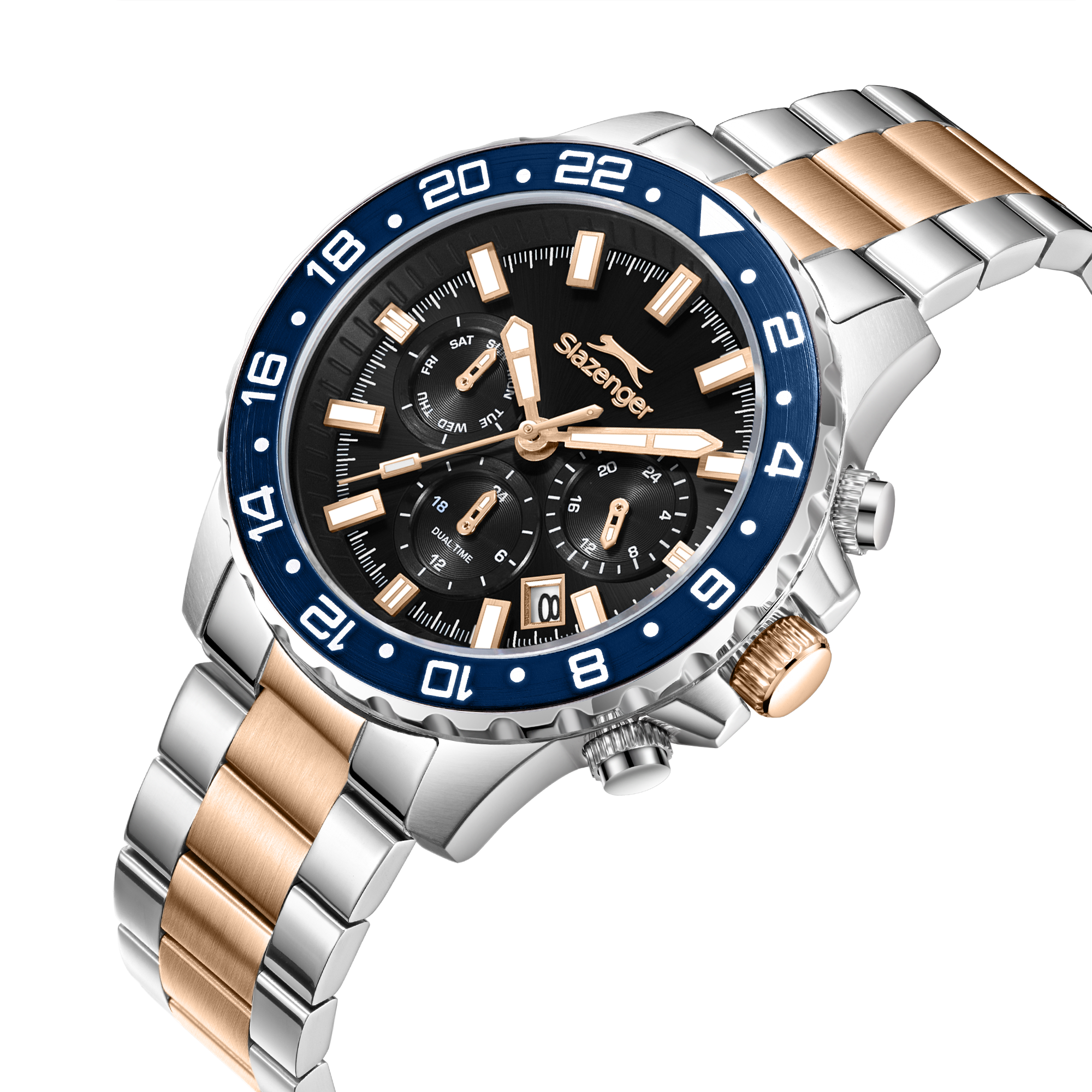 Slazenger Men's Stainless Steel Watch SL.9.2552.2.03