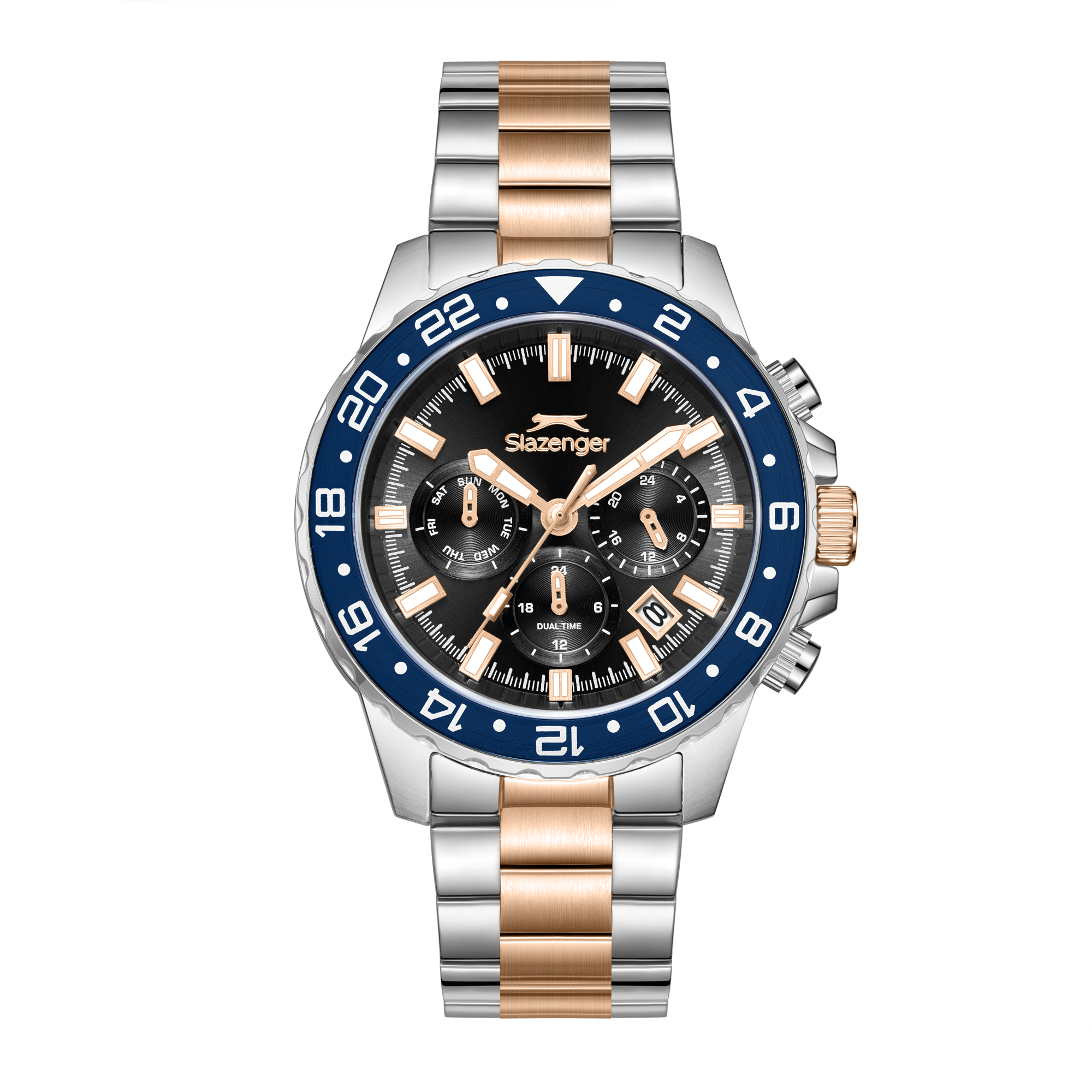 Slazenger Men's Stainless Steel Watch SL.9.2552.2.03