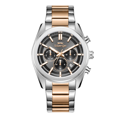 Slazenger Men's Stainless Steel Watch SL.9.2554.2.03