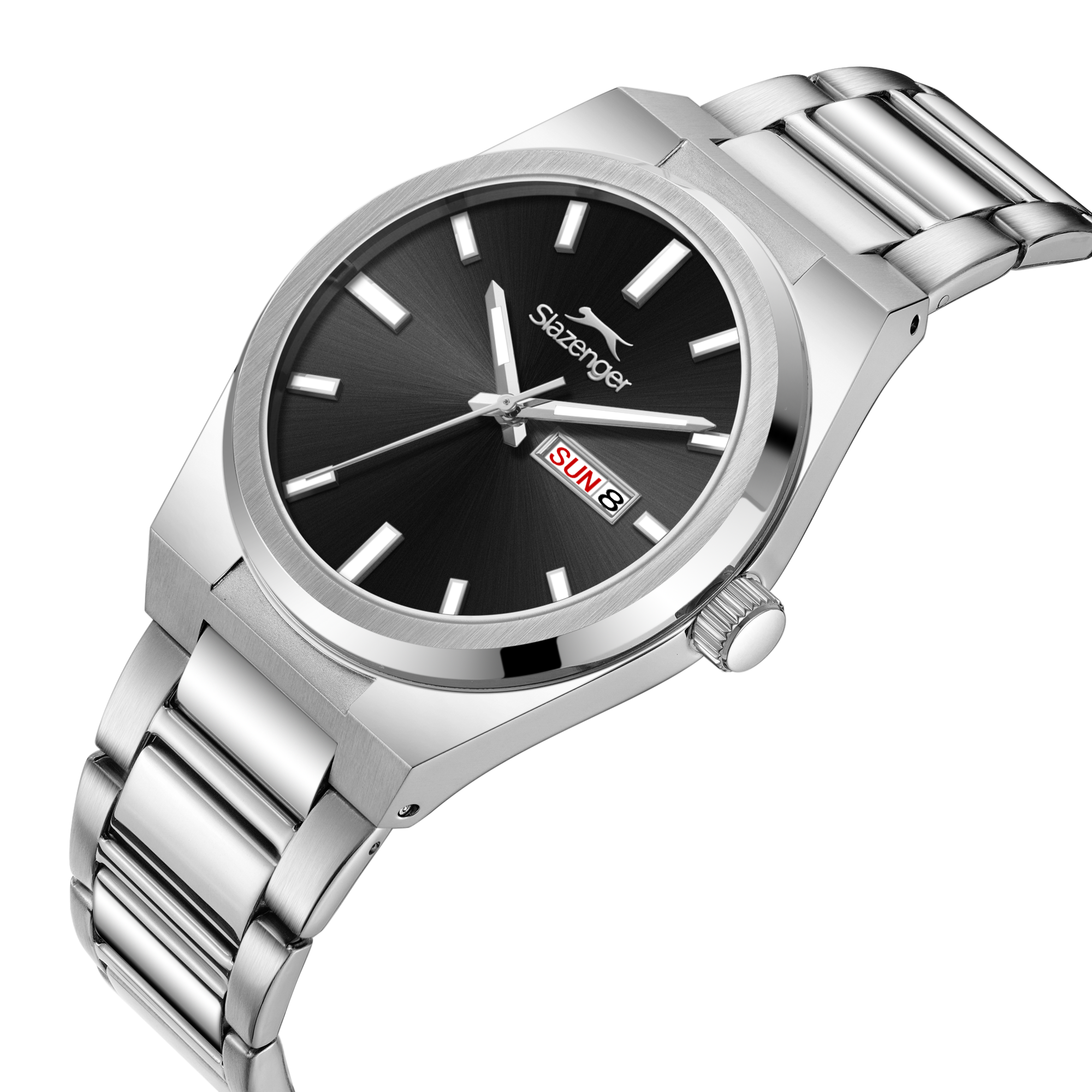 Slazenger Men's Stainless Steel Watch SL.9.2555.2.04