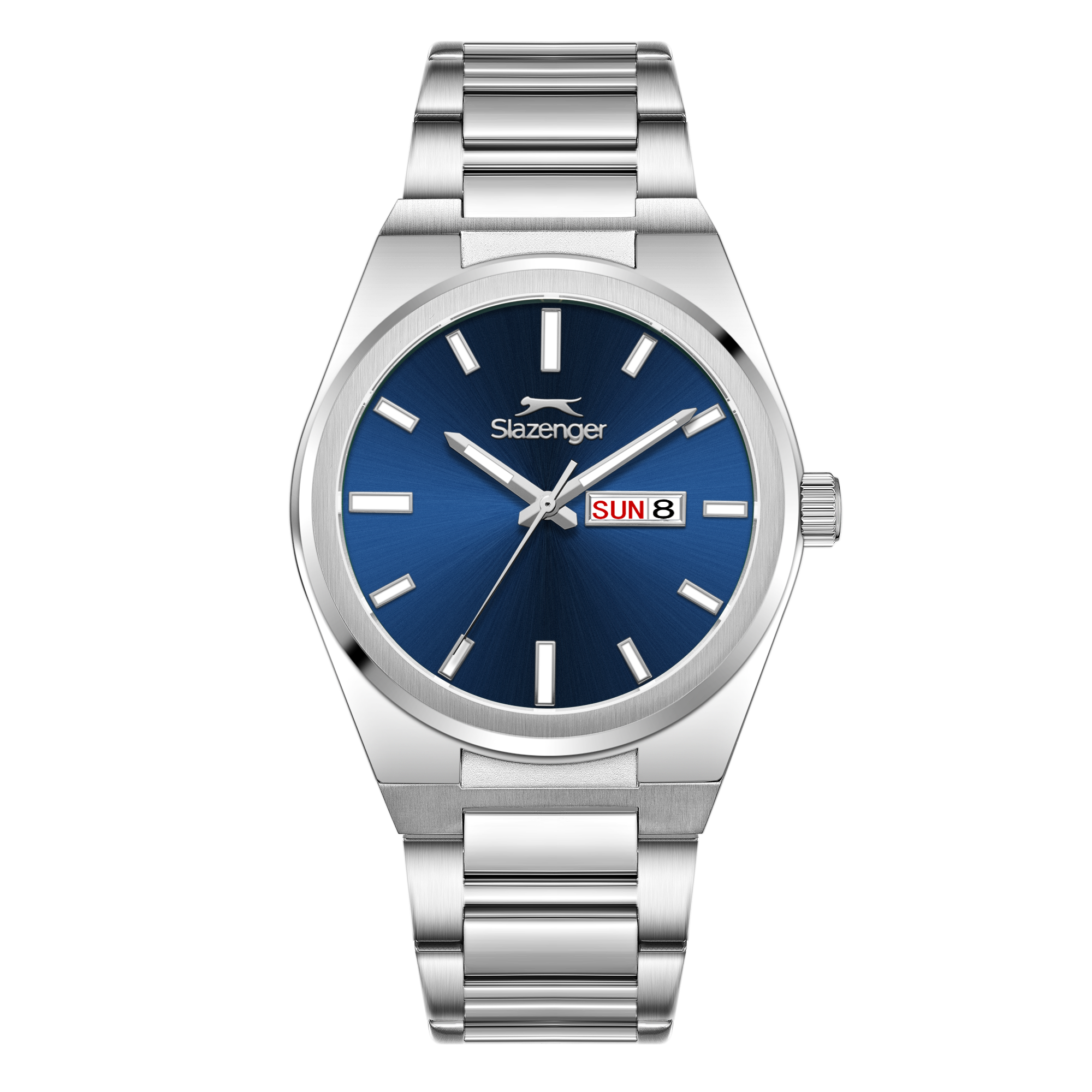Slazenger Men's Stainless Steel Watch SL.9.2555.2.07