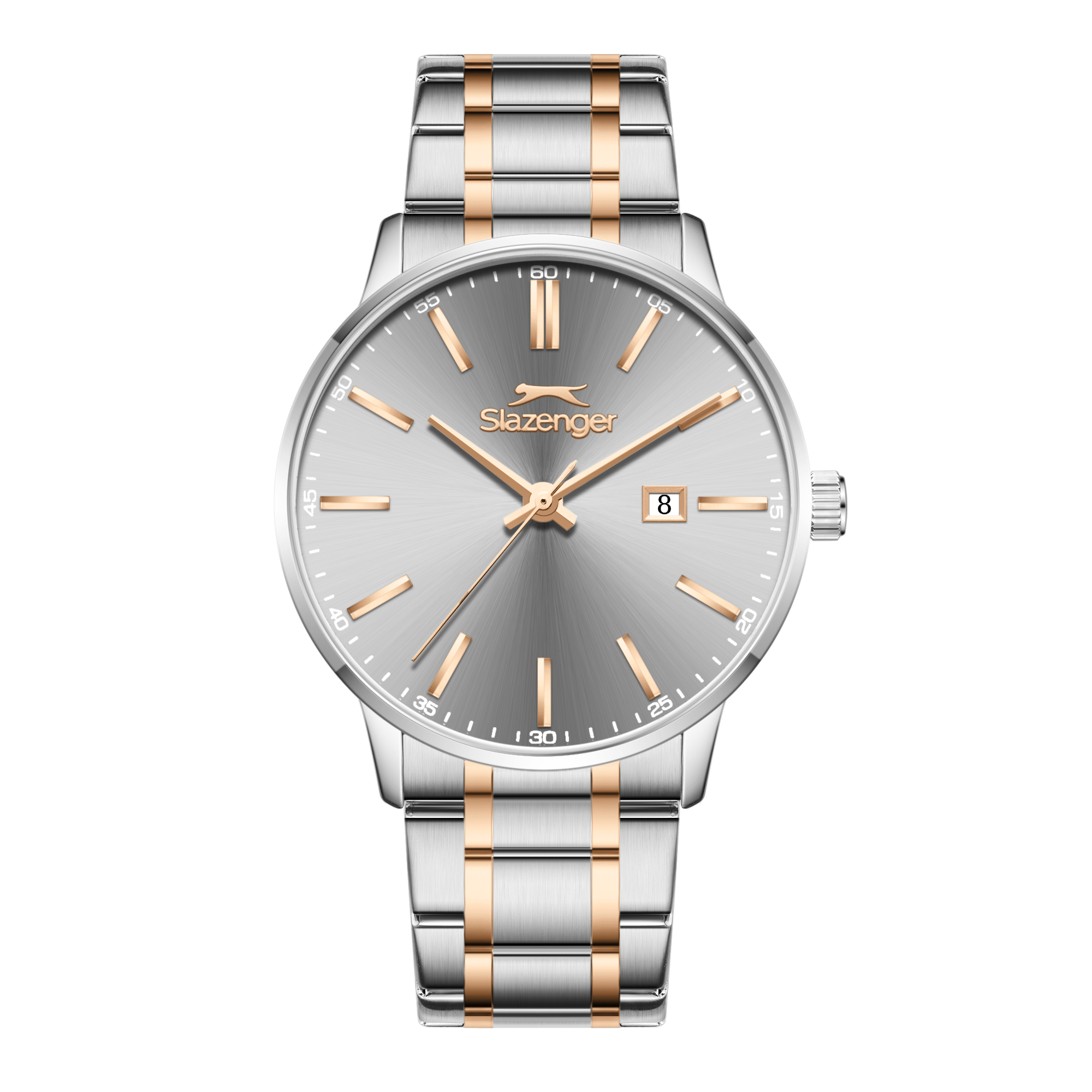 Slazenger Men's Stainless Steel Watch SL.9.2561.2.03
