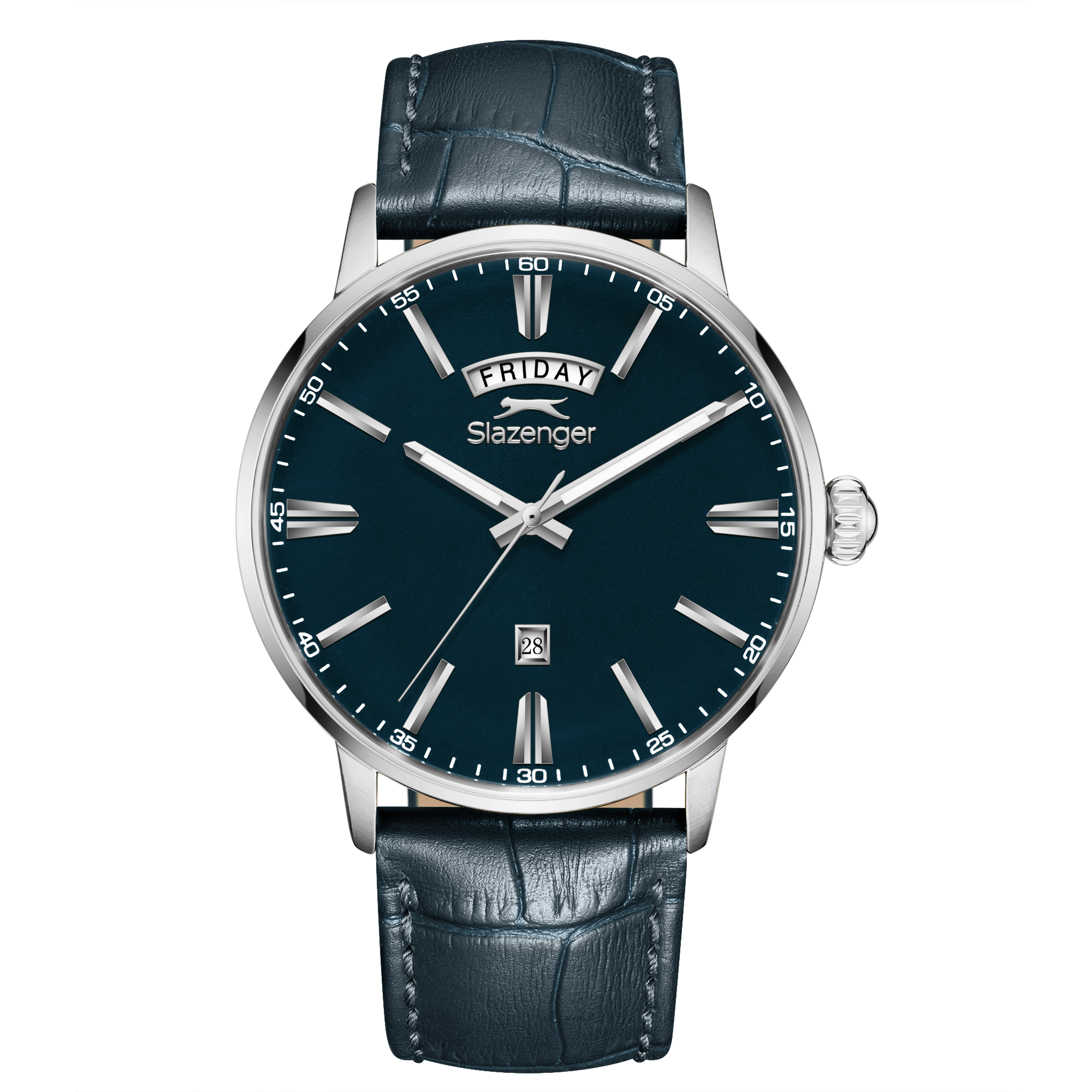 Slazenger Men's Powder Steel Watch SL.9.2562.2.02