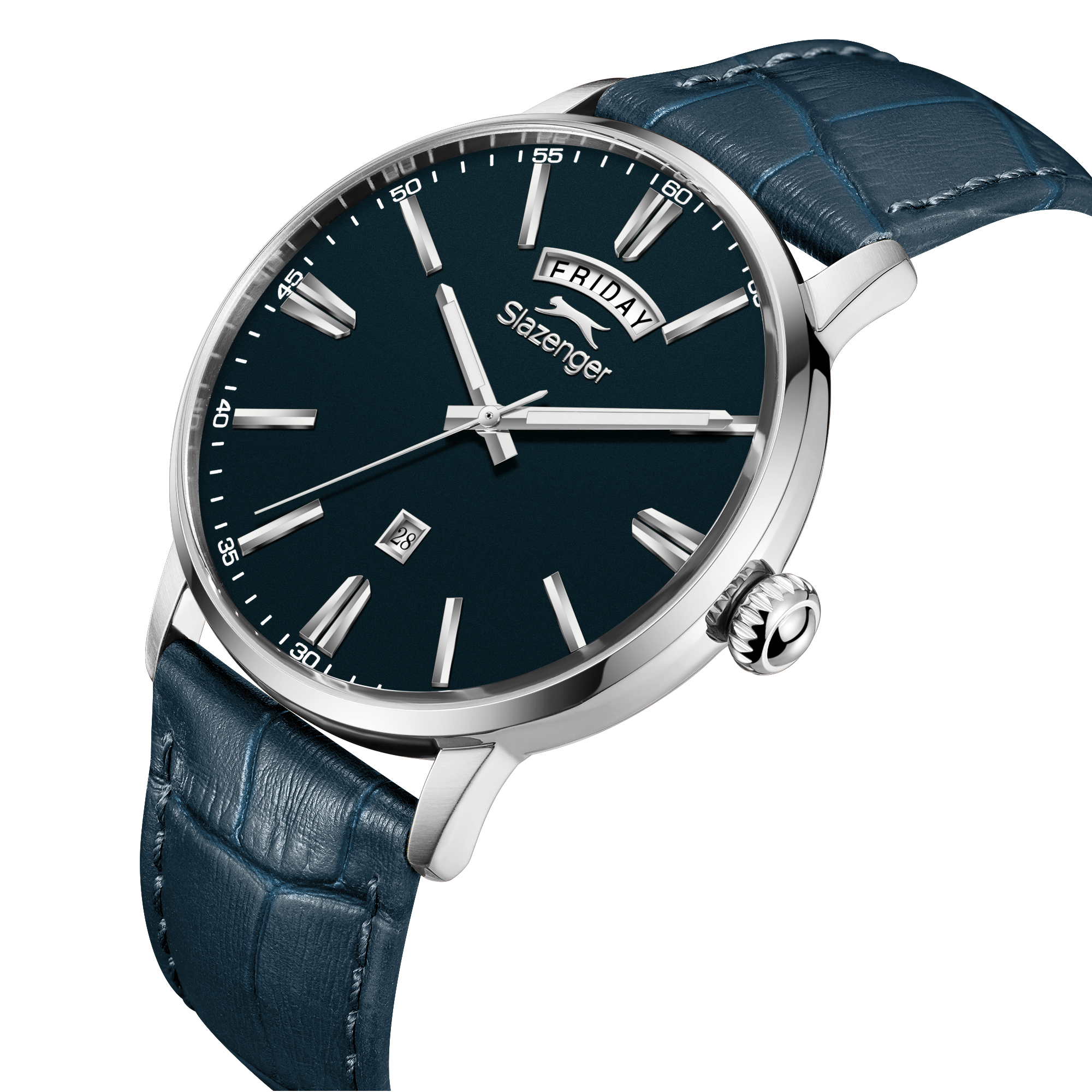 Slazenger Men's Powder Steel Watch SL.9.2562.2.02