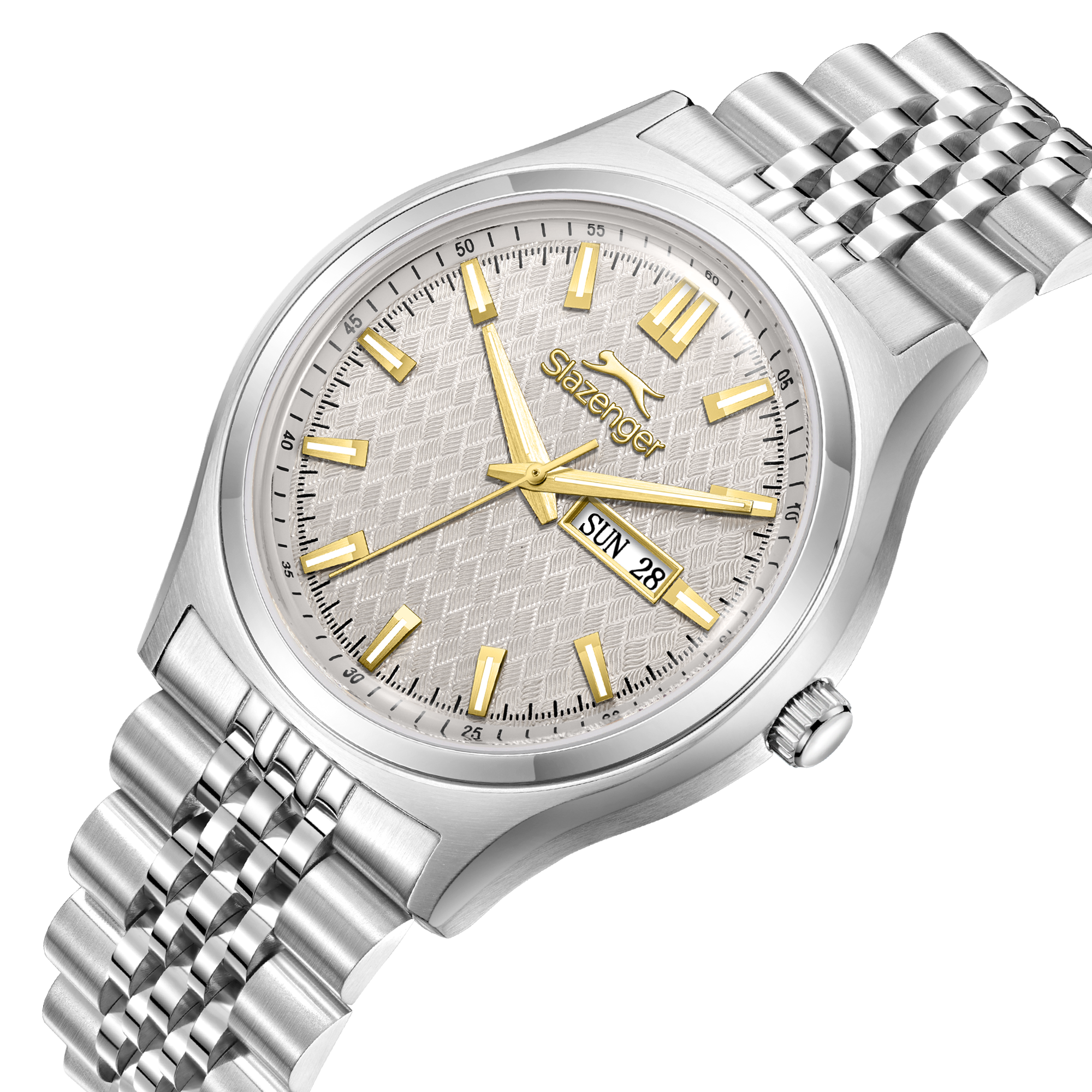 Slazenger Men's Stainless Steel Watch SL.9.2573.1.360