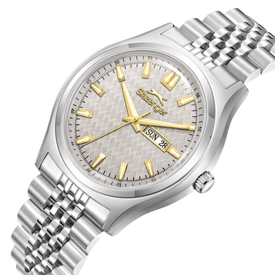 Slazenger Men's Stainless Steel Watch SL.9.2573.1.360