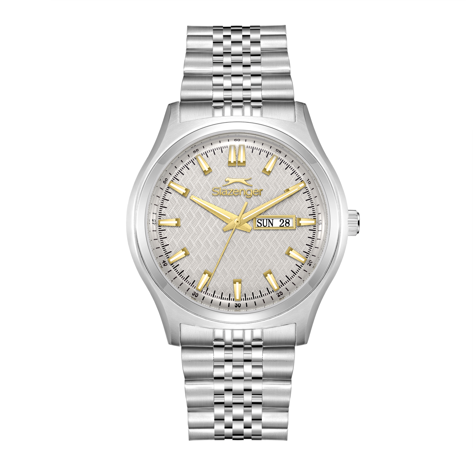 Slazenger Men's Stainless Steel Watch SL.9.2573.1.360