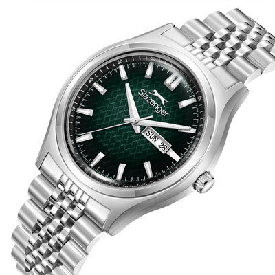 Slazenger Men's Stainless Steel Watch SL.9.2573.1.370