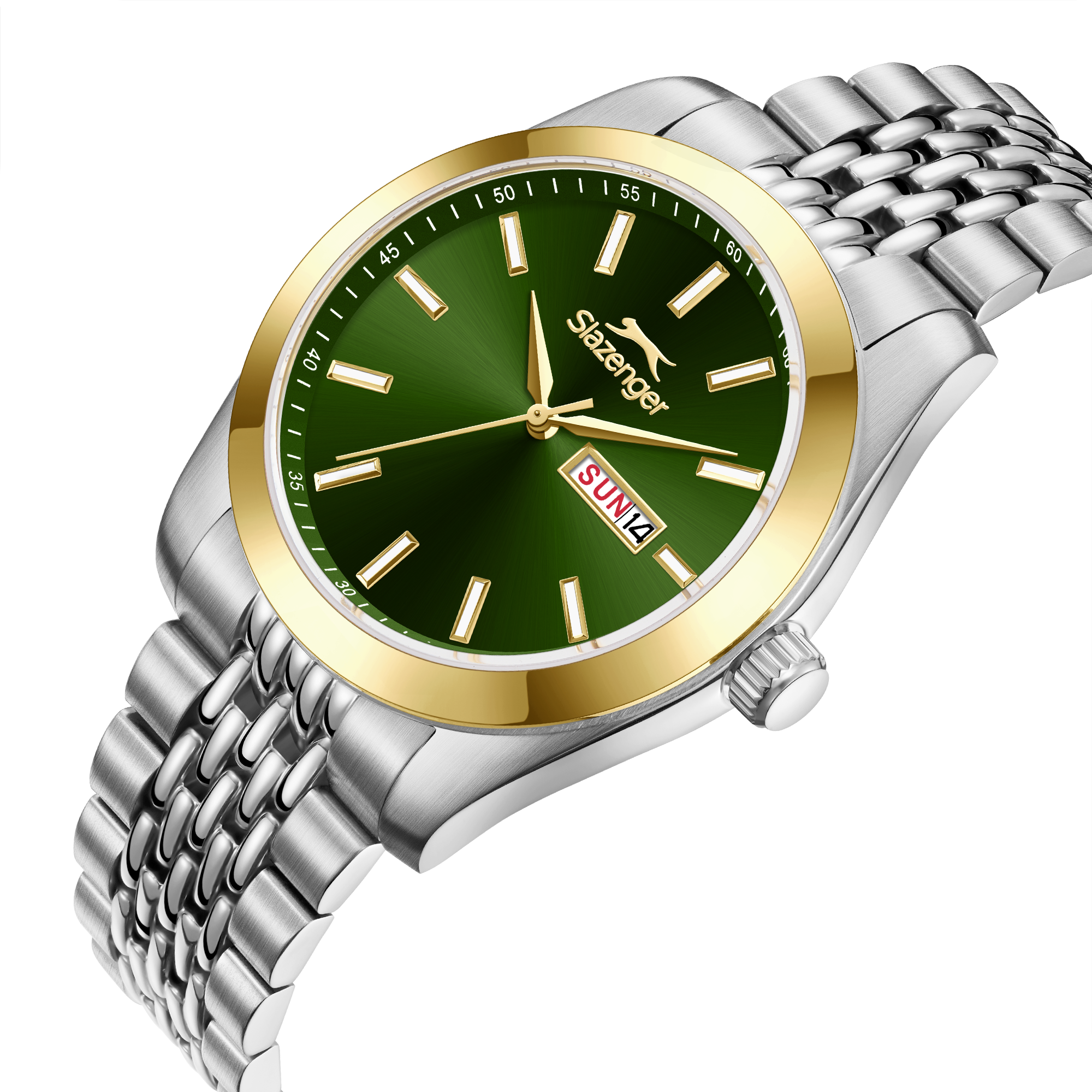 Slazenger Men's Stainless Steel Watch SL.9.2580.1.370