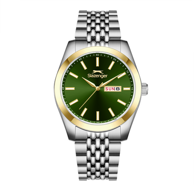 Slazenger Men's Stainless Steel Watch SL.9.2580.1.370