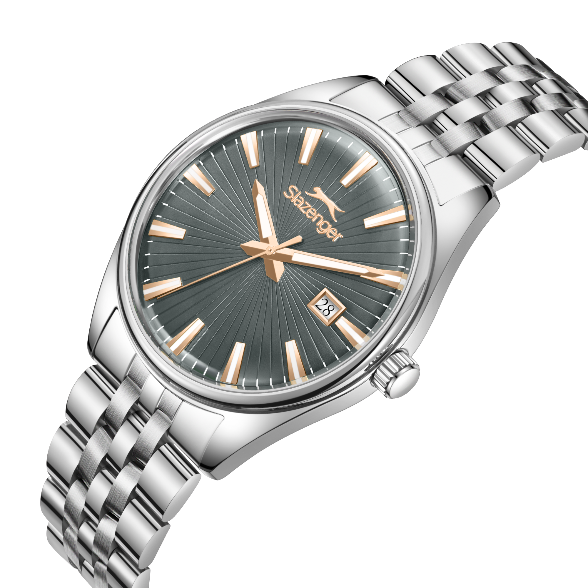 Slazenger Men's Stainless Steel Watch SL.9.2580.1.360