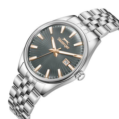 Slazenger Men's Stainless Steel Watch SL.9.2580.1.360