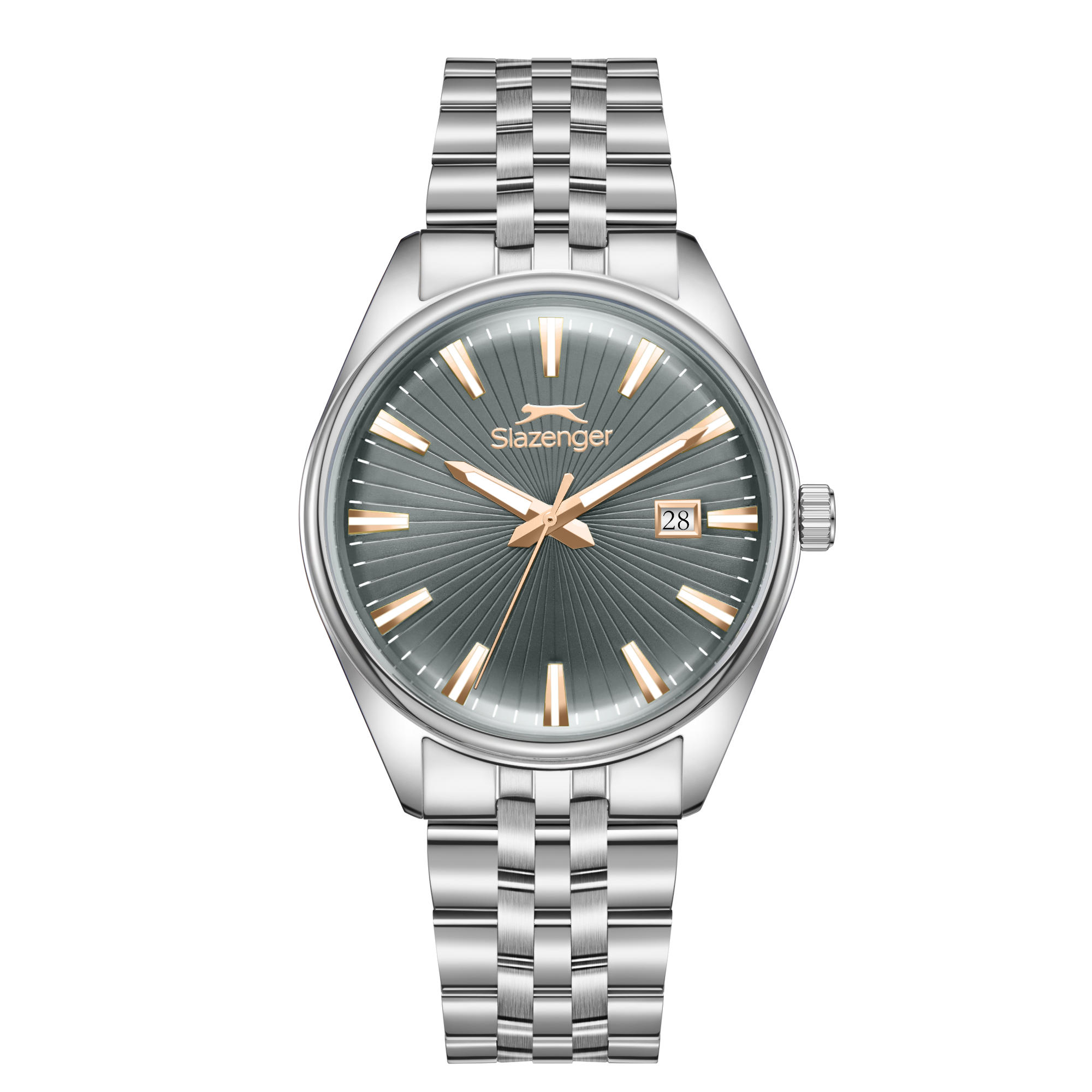 Slazenger Men's Stainless Steel Watch SL.9.2580.1.360